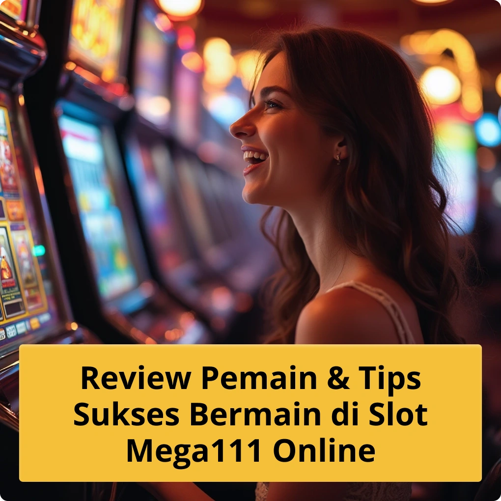 Review Pemain & Tips Sukses Bermain di Slot Mega111 Online Review Pemain & Tips Sukses Bermain di Mega111 Slot