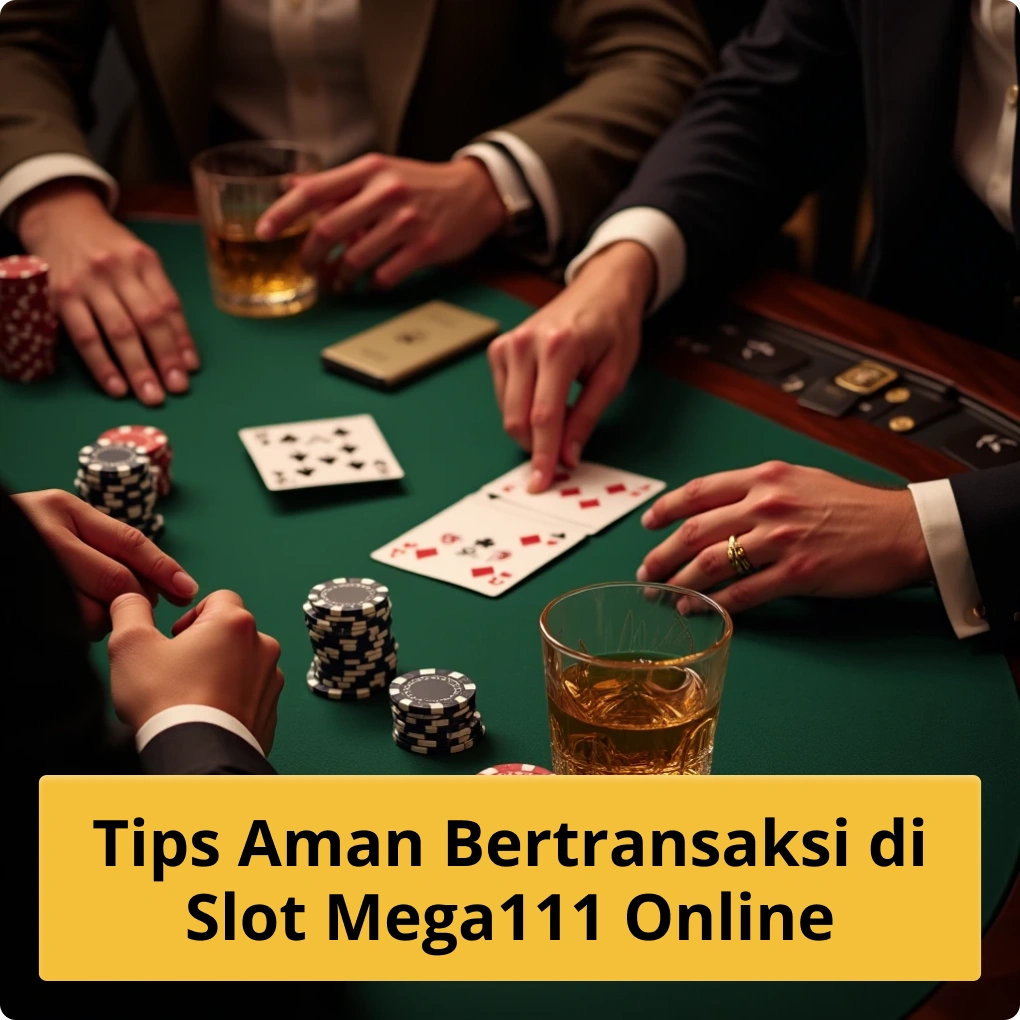 Tips Aman Bertransaksi di Slot Mega111 Online Tips Aman Bertransaksi di Slot Mega 111