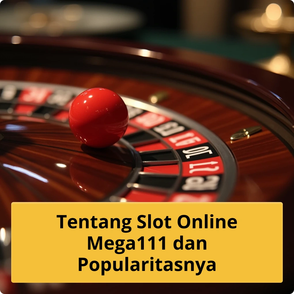 Tentang Slot Online Mega111 dan Popularitasnya Tentang Mega111 Slot dan Popularitasnya