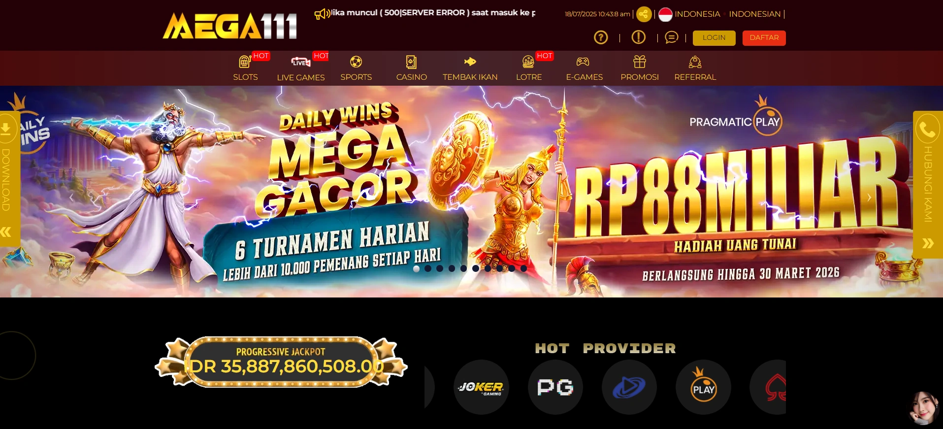 Review Pemain & Tips Sukses Bermain di Slot Mega111 Online Review Pemain & Tips Sukses Bermain di Mega111 Slot
