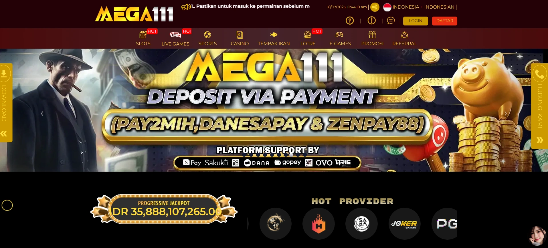 Tips Aman Bertransaksi di Slot Mega111 Online Tips Aman Bertransaksi di Slot Mega 111