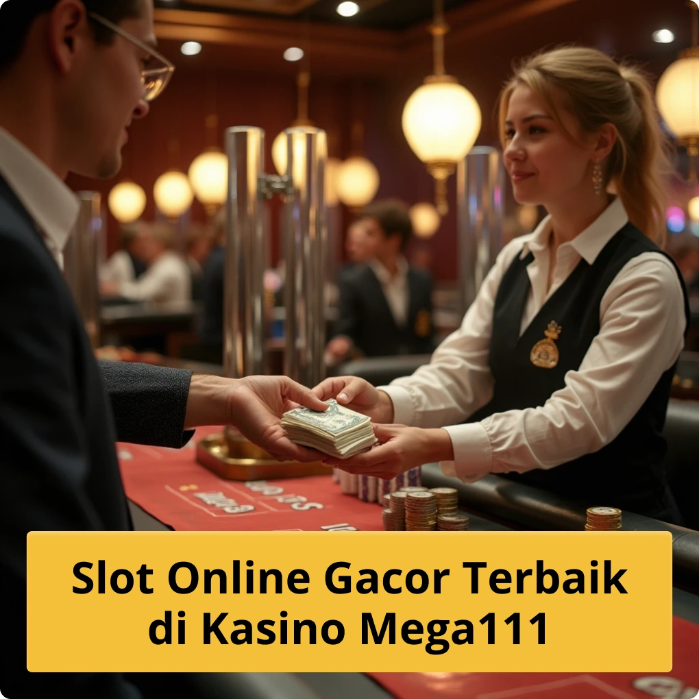 Slot Online Gacor Terbaik di Kasino Mega111 Slot Online Mega111 yang Paling Gacor