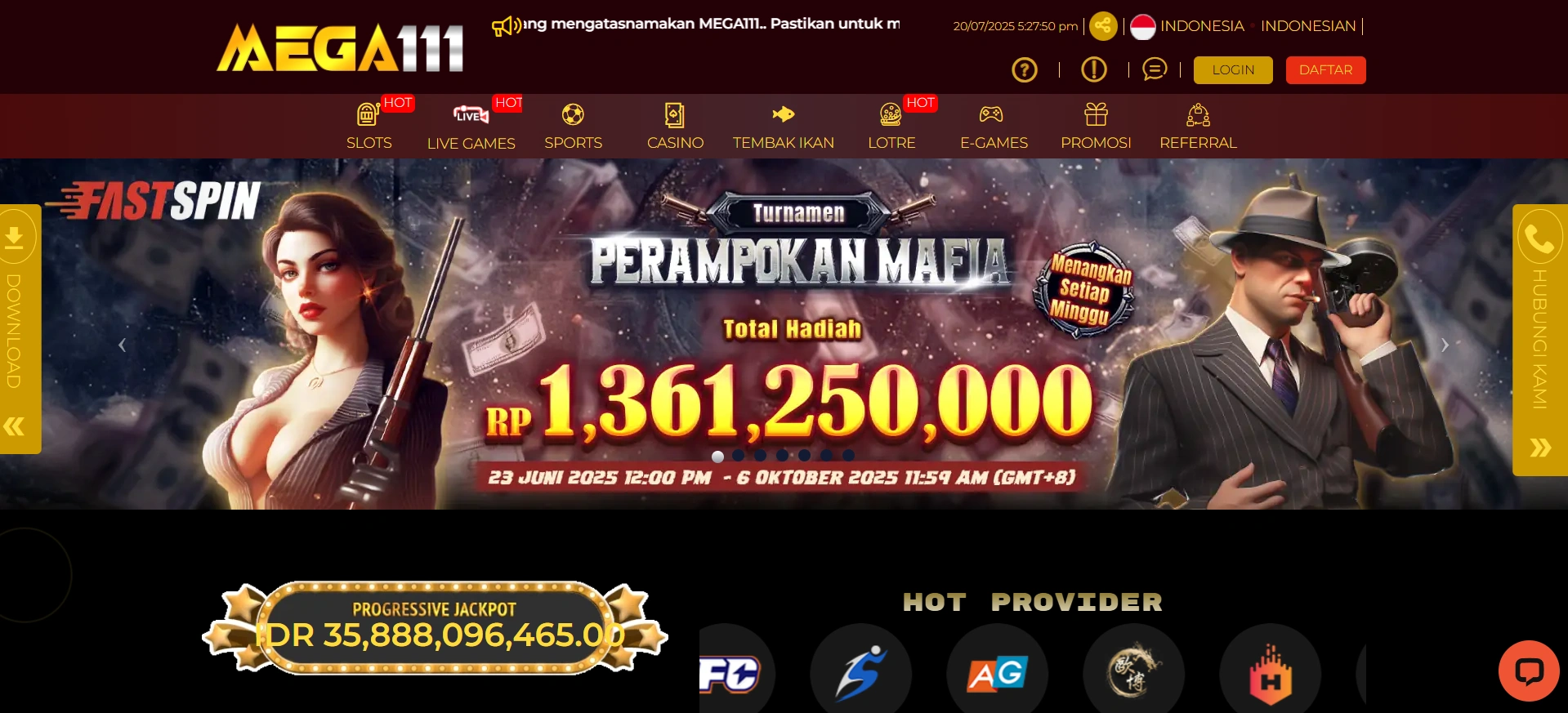 Ke Mana Harus Menghubungi Jika Tidak Bisa Login ke Kasino Online Mega111 Ke Mana Harus Menghubungi Jika Tidak Bisa Login ke Kasino Online Mega111