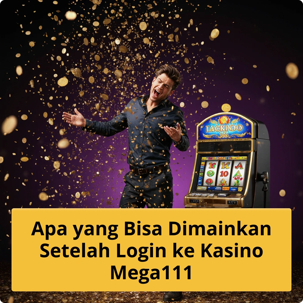 Apa yang Bisa Dimainkan Setelah Login ke Kasino Mega111 Apa yang Bisa Dimainkan Setelah Login ke Mega111